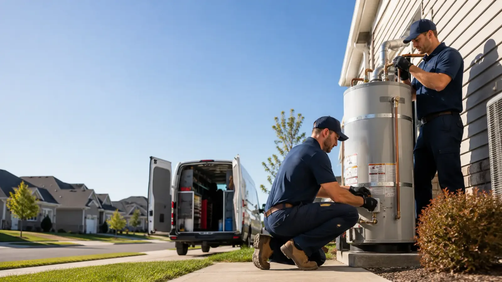 Water Heater Installation in Unadilla, NE